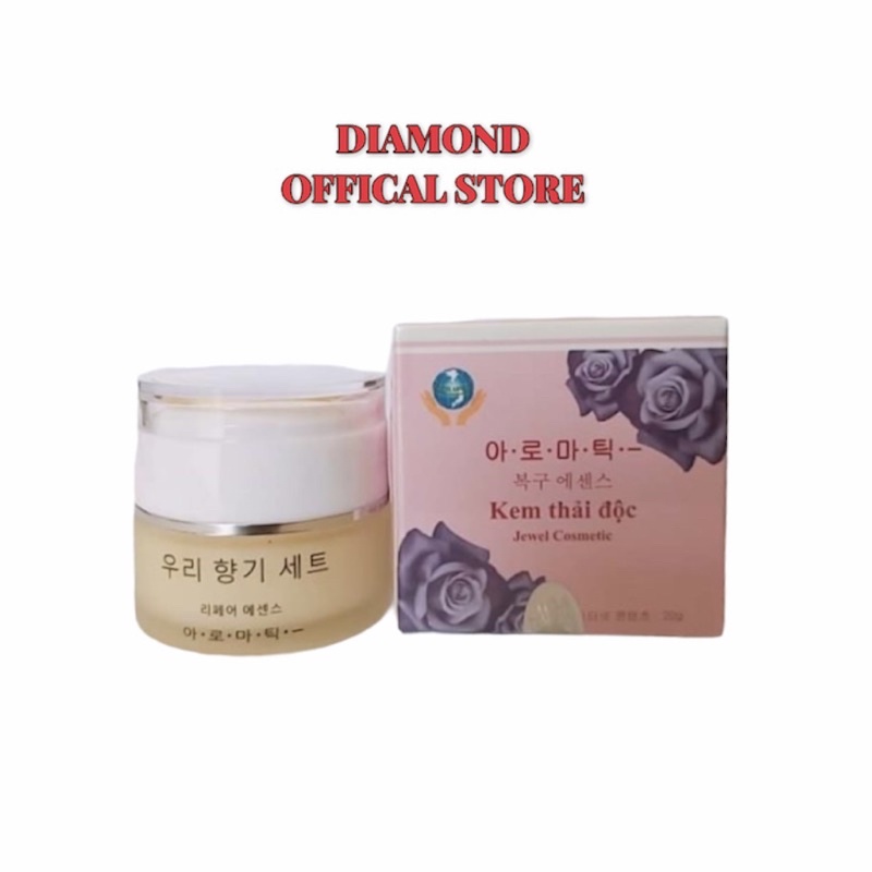 [Date mới nhất] Kem Thải Độc Da Jewel Hàn Quốc 20g