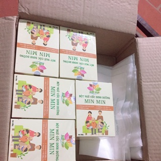Combo 2 hộp ngũ cốc min min giá 310k/1kg
