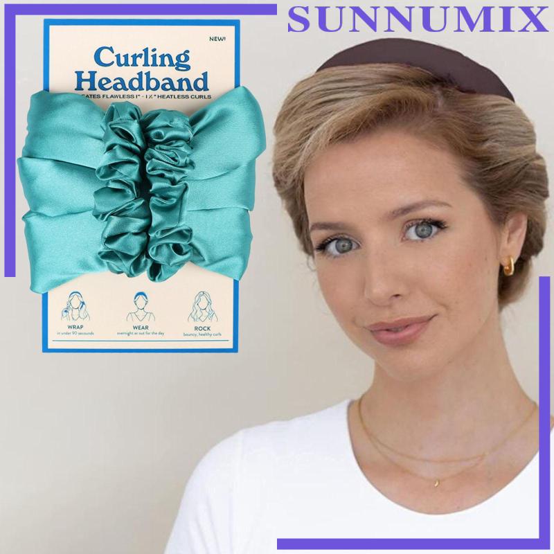 Lô Uốn Tóc Không Nhiệt Tạo Kiểu DIY Cho Nữ