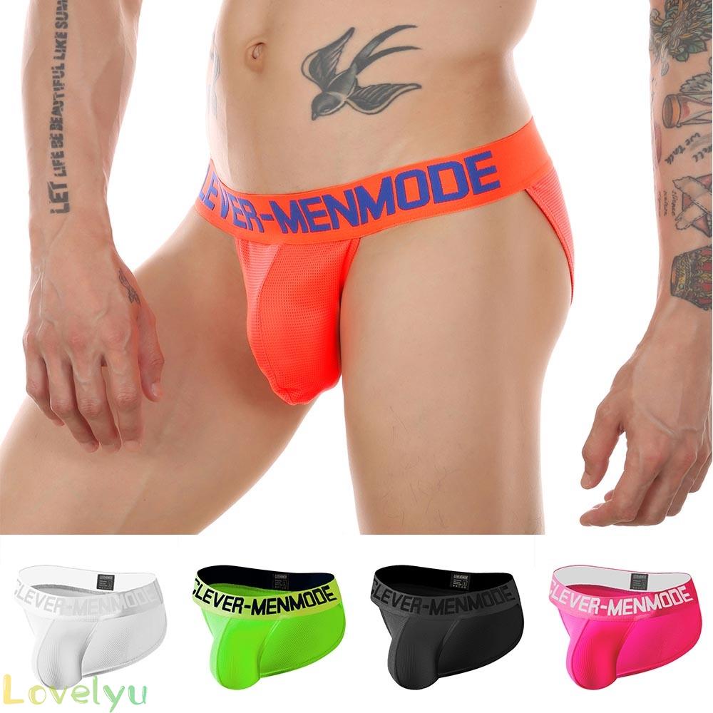 &lt;READY STOCK&gt;Underwear Sissy Panties Smooth Wide Waistband Breathable Brief Comfortable100% brand new！