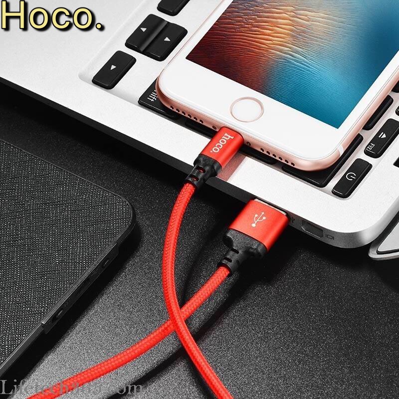 Cáp sạc iphone dài 1m/2m Hoco X14 siêu bền hàng chính hãng | BigBuy360 - bigbuy360.vn