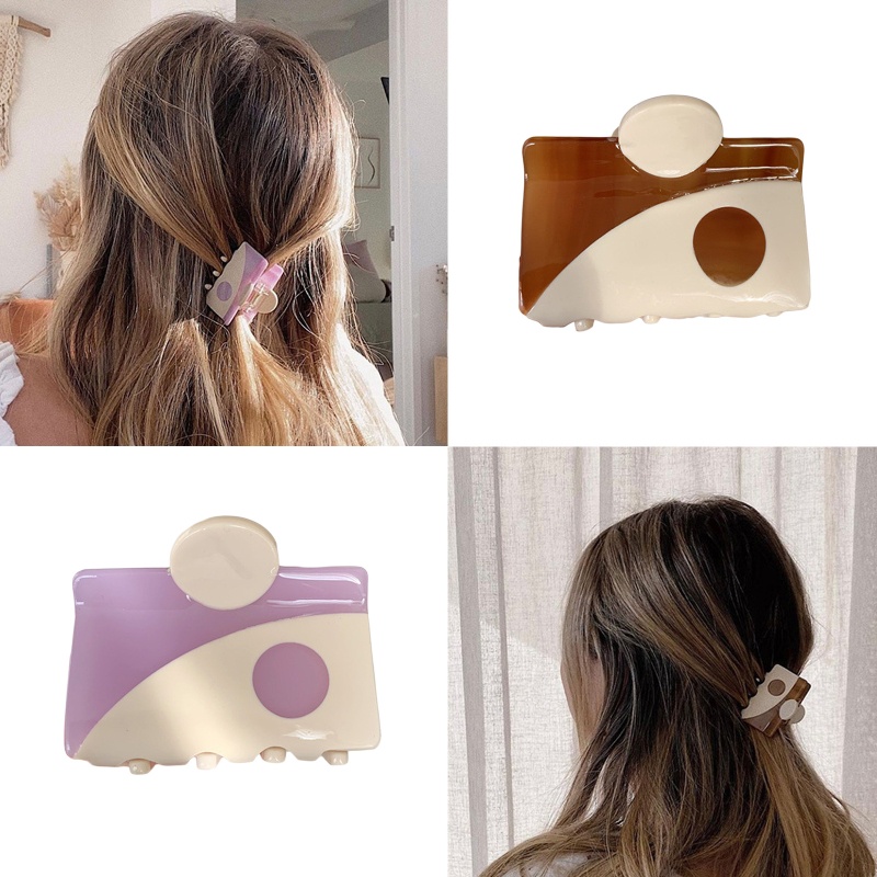 Kẹp Tóc Hình Cá Mập Nhỏ Xinh Tạo Kiểu Tóc Dễ Phối Đồ Cho Nữ