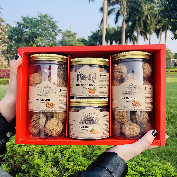 Hộp Quà Tết Phú Quý Phát Tài - Hộp Quà Tết 2022 - SibFood - SZ0521 | BigBuy360 - bigbuy360.vn