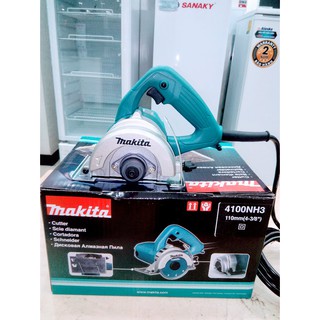 Máy cắt đá 1275w makita 4100nh3 110mm