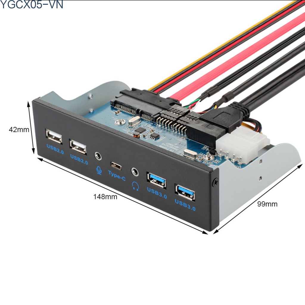 Bộ Chia Cổng Usb 3.0 3.1 Usb-C Type C Usb 3.0 Sang 2.5 Sata 3 Cổng | BigBuy360 - bigbuy360.vn