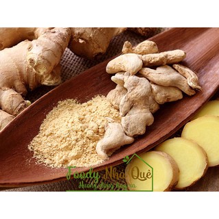 TINH BỘT GỪNG NGUYÊN CHẤT 100GR