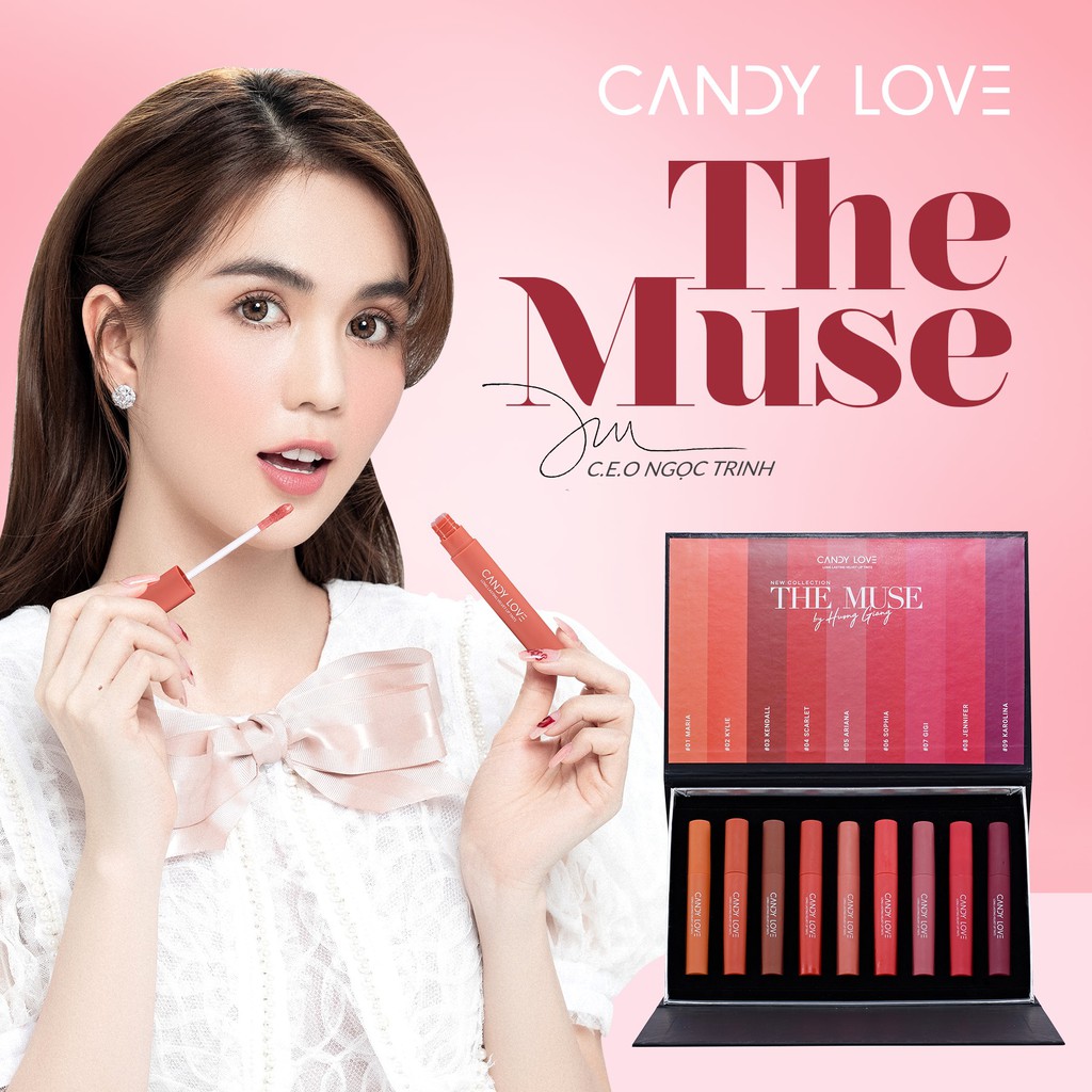 SON CANDY LOVE 03 KENDALL NÂU ĐẤT – THE MUSE LIMITED 2021