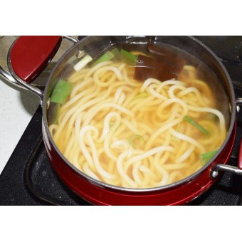 Mì Udon đông lạnh Cheonil Sanuki 230G*5 gói - 천일 사누끼우동면 230G*5 미지정 - Hàng nhập khẩu Hàn Quốc chính hãng