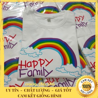 Áo gia đình Freeship Áo gia đình HAPPY FAMILY