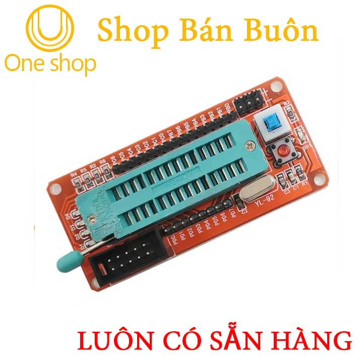 Sản phẩm KIT AVR ATmega8 Socket ( Bảo Hành 06 Tháng)