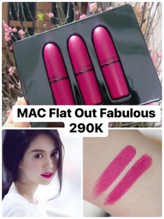 Son Môi MAC lipstick Flat Out Fabulous