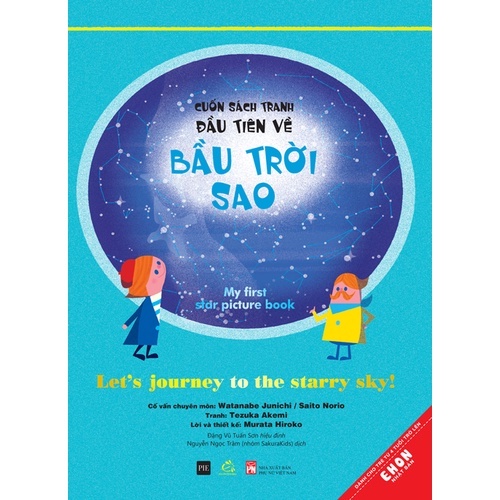 Sách - Cuốn sách tranh đầu tiên về Bầu trời sao - Quảng Văn