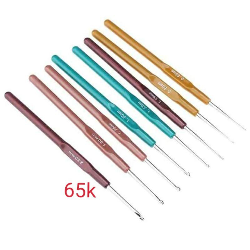 Bộ Kim Móc Len Size Nhỏ