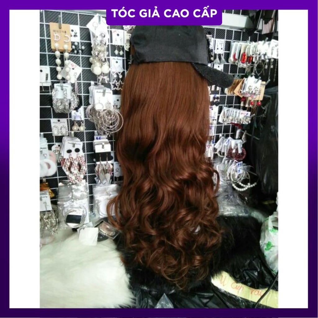 Tóc nguyên đầu xoăn cao hình tự chụp