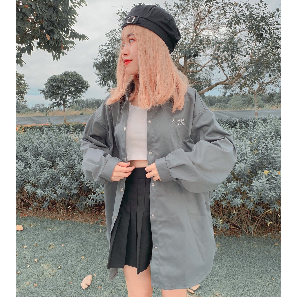 Áo Khoác Kaki CLASSY JACKET Form Rộng Ulzzang (Ảnh Thật)