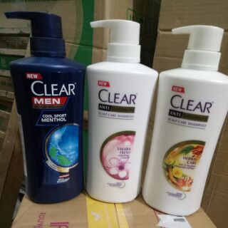 Dầu gội clear Thái Lan 450ml