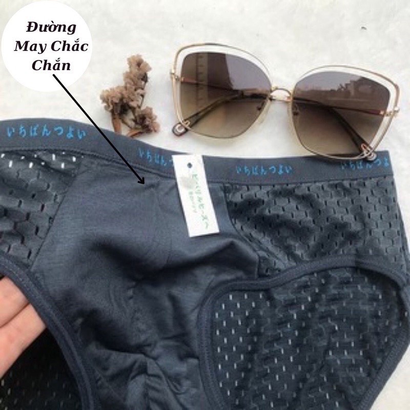 1 Quần Sịp Chéo Nam Thông Hơi Xuất Nhật - LADY