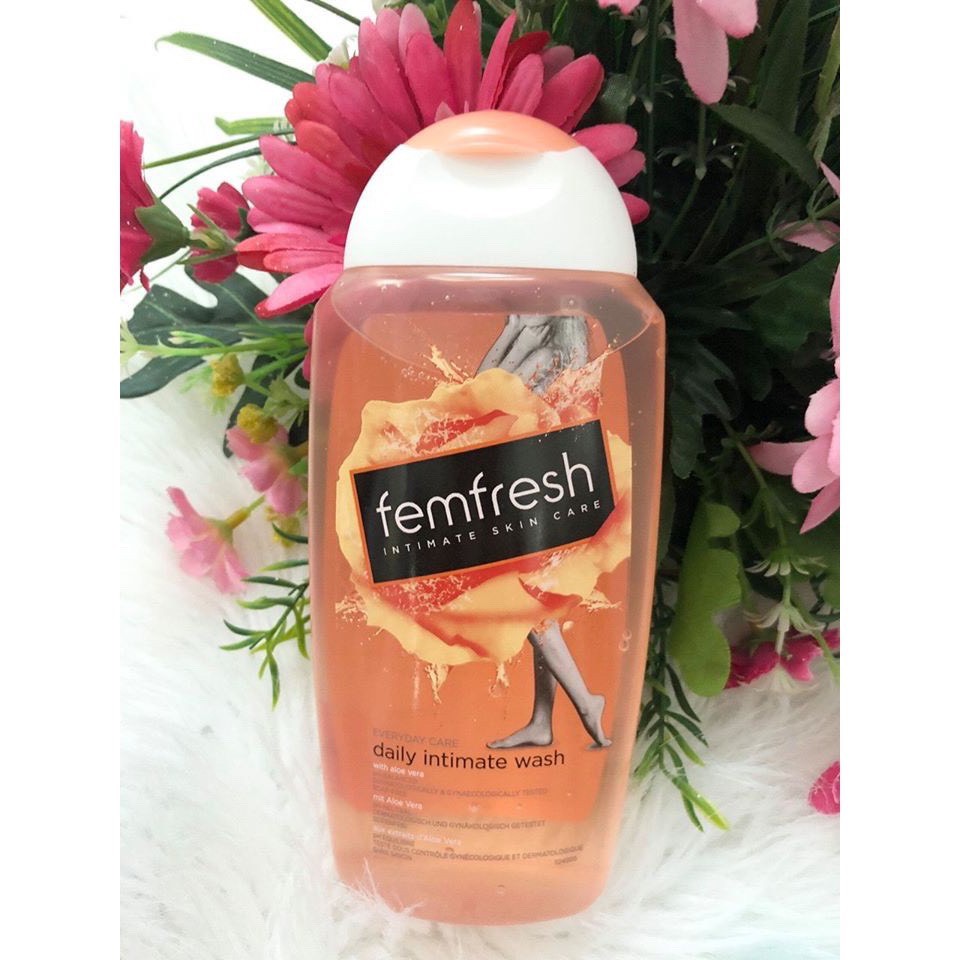 Dung dịch vệ sinh FEMFRESH dạng gel giúp cân bằng PH - Bini.store.official