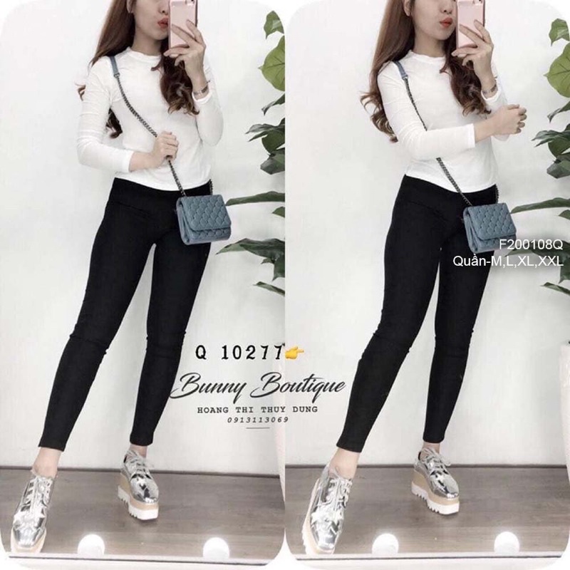 Quần legging nâng mông