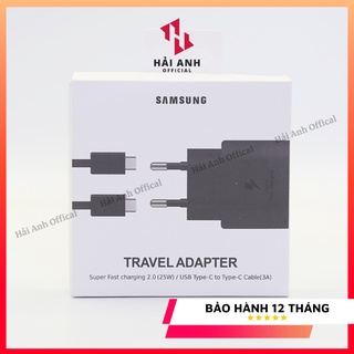 Sạc samsung, sạc nhanh samsung 25w - sử dụng cho note 10 note 20 a71, a70, a80, a90, s20, s20+, s20 ultra