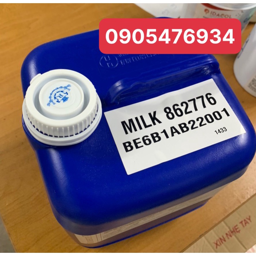 hương milk 862776 - hương sữa trong (dùng cho thực phẩm)