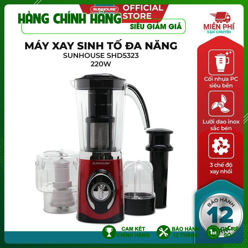 Máy xay sinh tố đa năng Sunhouse SHD5323