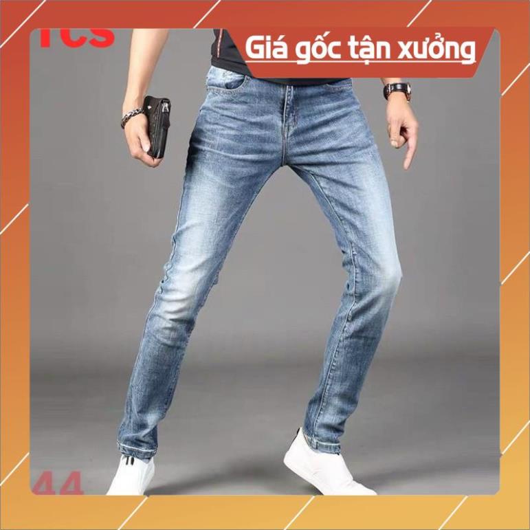 Quần jean nam, phong cách mới thời trang TCS 44 | BigBuy360 - bigbuy360.vn