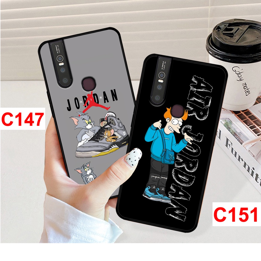 Ốp lưng Vivo V15 - Vivo V15 Pro in hình air jodan cute. Ốp vivo rẻ bền đẹp.