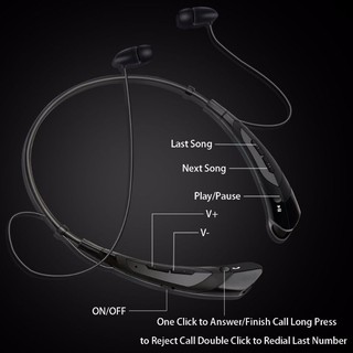 [Mã ELHACE giảm 4% đơn 300K] Tau nghe bluetooth thể thao Miku bluetooth