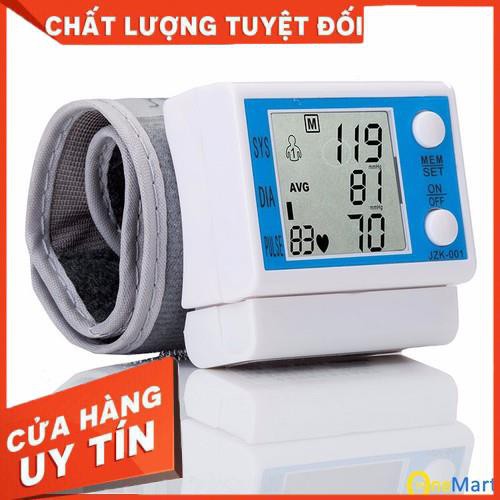 [XẢ KHO+FREE SHIP]  [ SIÊU SALE ] Máy đo huyết áp cao cấp mini Healthy life JZK-001