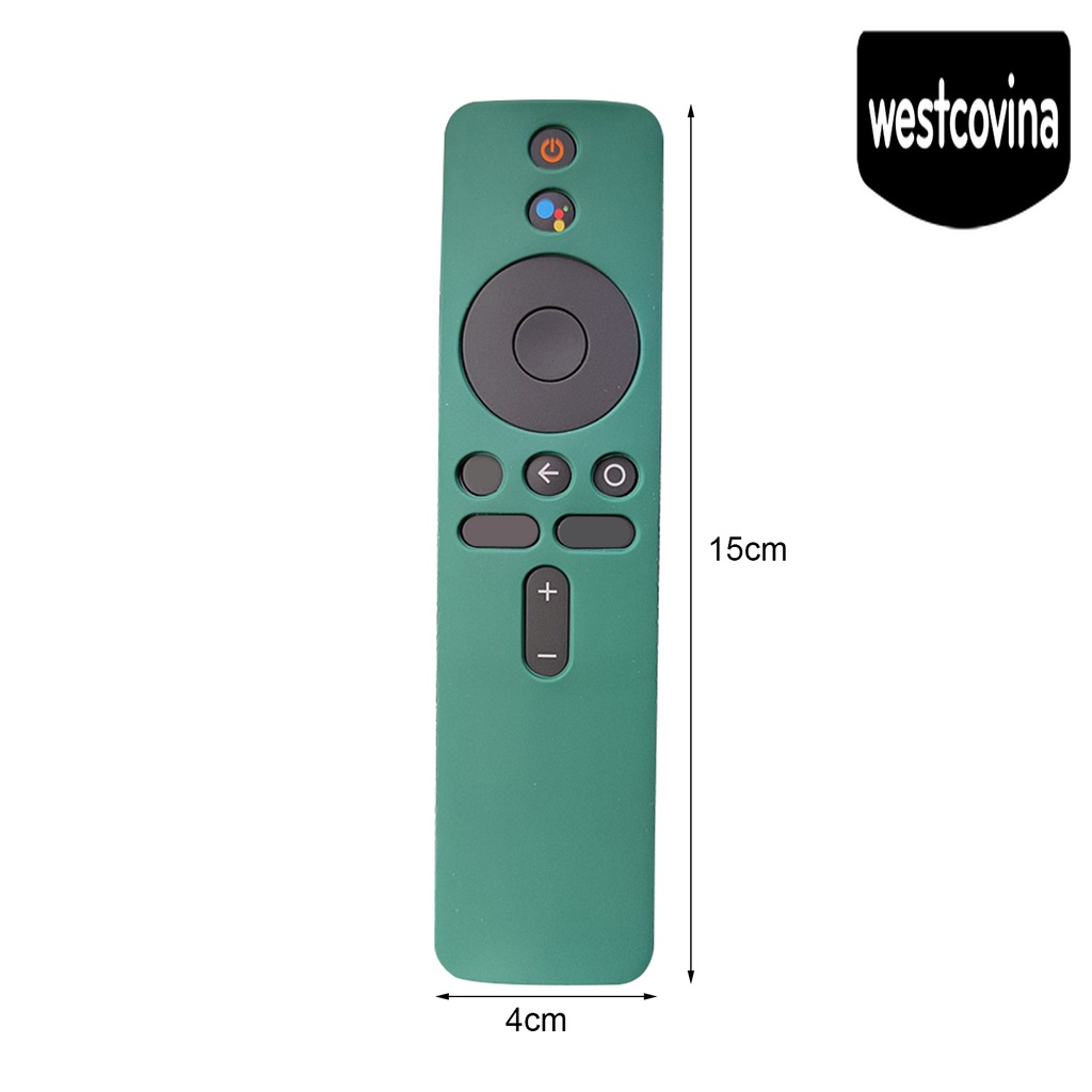 [Hot]☀ Vỏ Bọc Điều Khiển Từ Xa Bằng Silicon Chống Nước Chống Trượt Cho Xiaomi MiBoX S