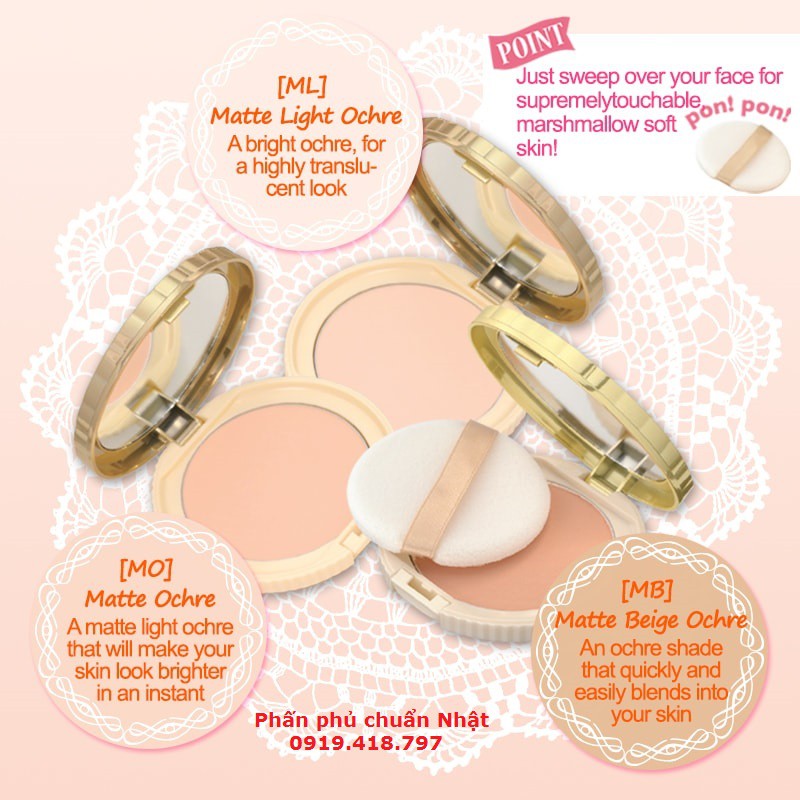 [Canmake-Nhật Bản] PHẤN PHỦ SIÊU MỊN KIỀM DẦU - Transparent Finish Powder | BigBuy360 - bigbuy360.vn