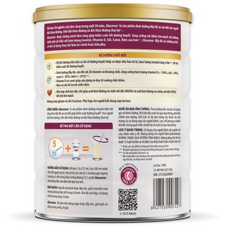 Sữa Glucerna hương Vani (850g)