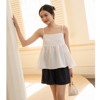 Olv - áo chalky straps top