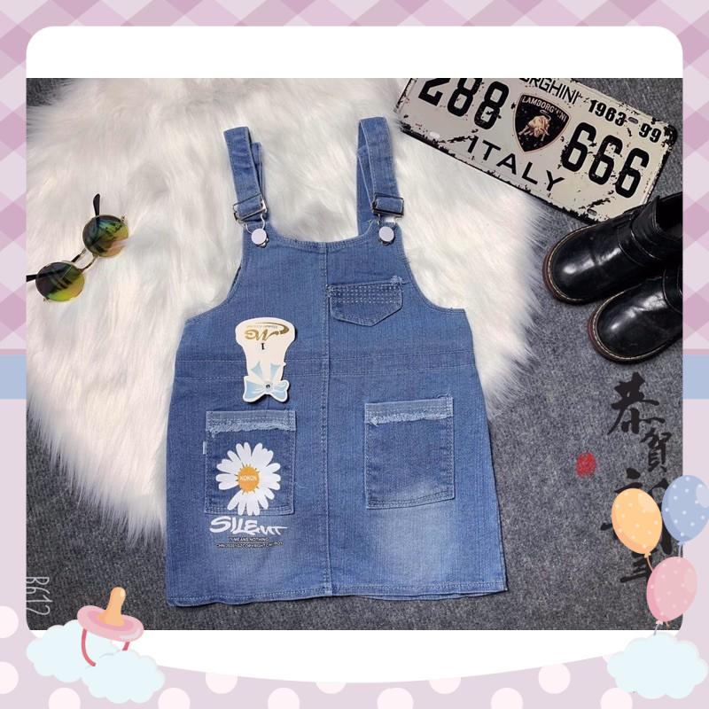 VÁY YẾM BÒ/JEAN CHO BÉ GÁI