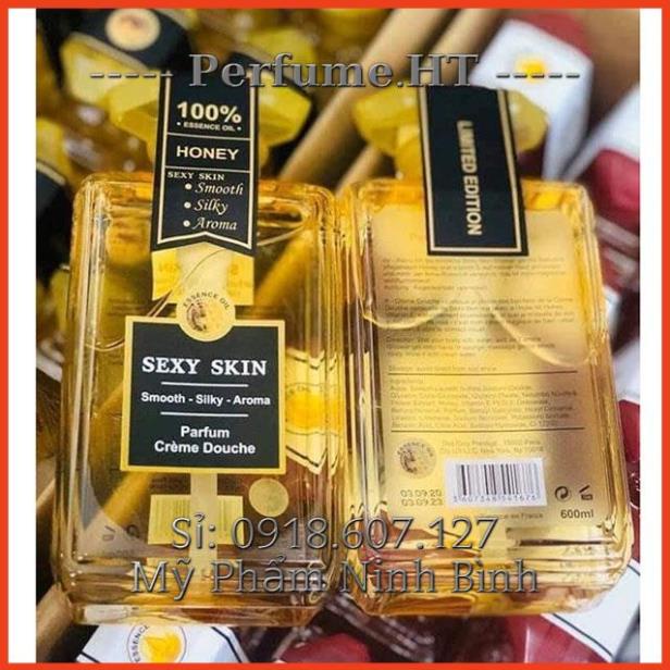 🎁  Sữa Tắm Nước Hoa Sexy Skin 600ml Hàng Chuẩn  🎁