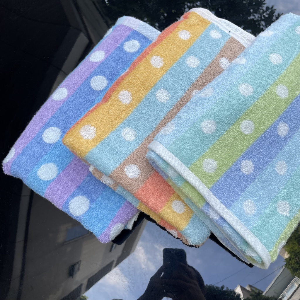 Khăn tắm cotton trẻ em, Nặng 300g, KT 60x120cm