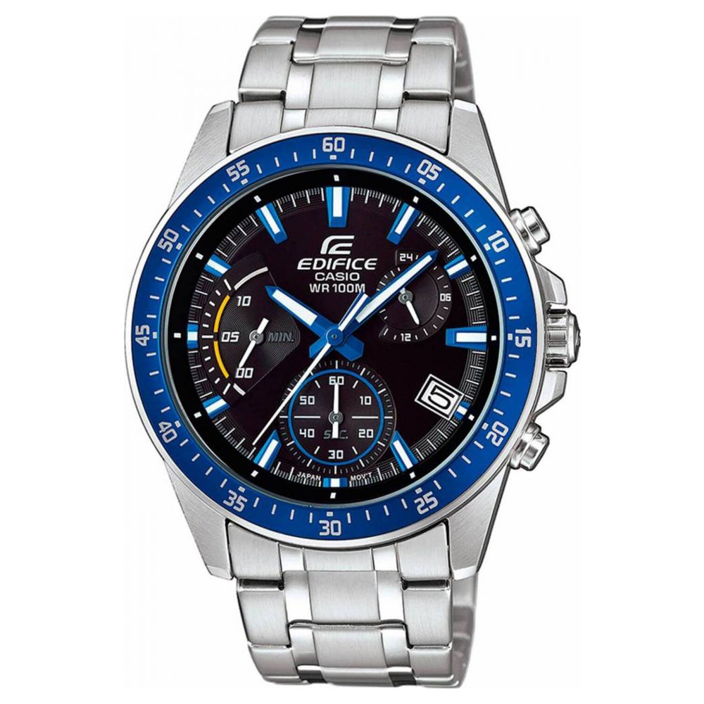 Đồng hồ nam EDIFICE chính hãng Casio Anh Khuê EFV-540D-1A2VUDF