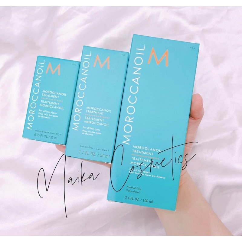 Tinh Dầu Dưỡng Tóc Morocanoil Treatment Size 125-200ml