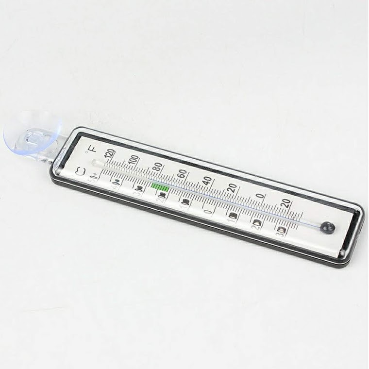 Nhiệt kế thủy tinh cho bể cá bò sát