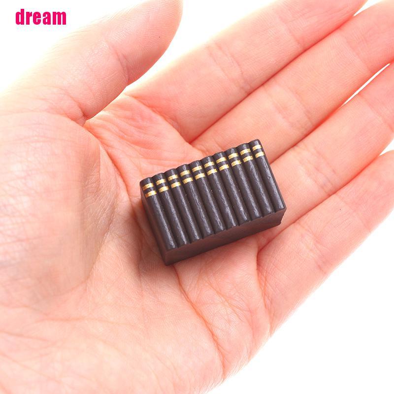 Mô Hình Sách Gỗ Chất Lượng Cao Trang Trí Nhà Búp Bê Tỉ Lệ 1: