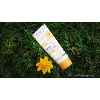 Kem chống nắng dabo white sunblock cream spf 50