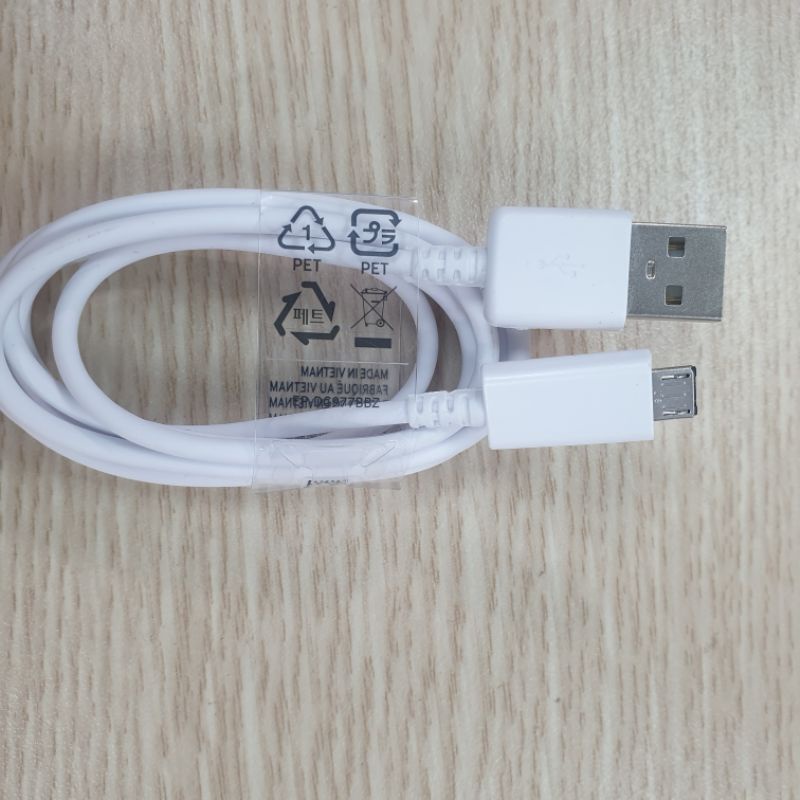 Cáp Sạc Nhanh 1.2m chân micro Bh 12 tháng