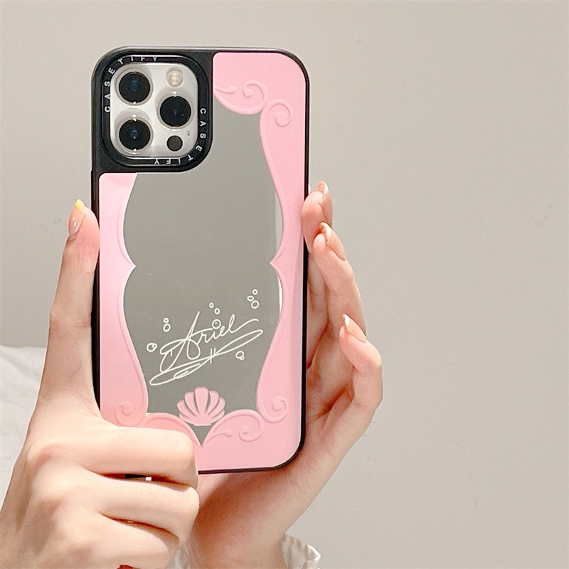 Ốp Điện Thoại Silicone TPU Chống Sốc In Hình Công Chúa Disney Cho iPhone 11 13 12 14 Pro Max 7 8 Plus XR X XS Max