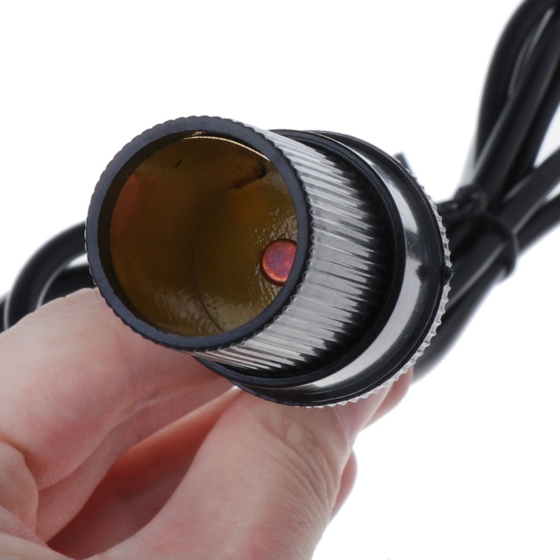 Dây Cáp Nối Dài Tẩu Sạc Cho Xe Hơi 12V 24V