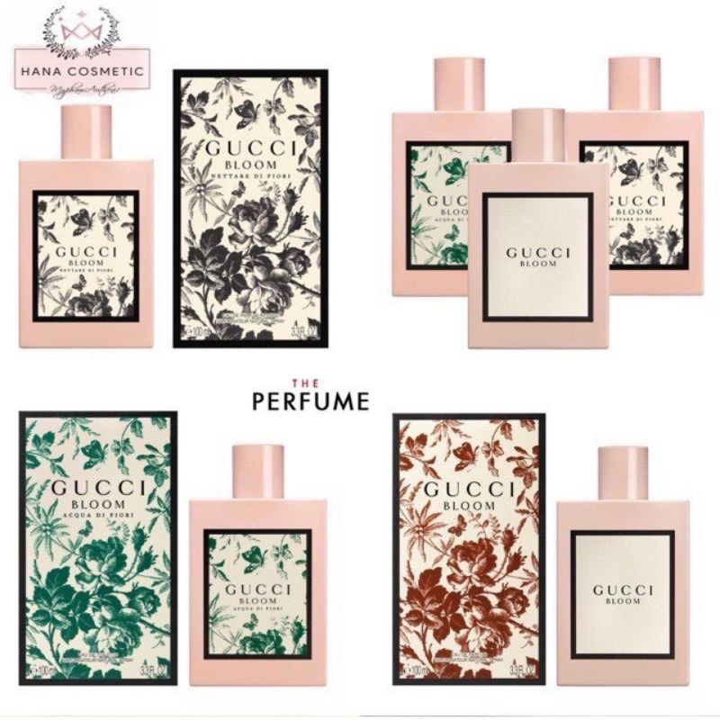 Nước hoa Nữ Gucci Bloom 100ml edp MP57 | WebRaoVat - webraovat.net.vn