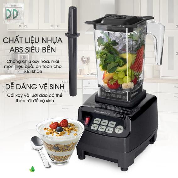 Nắp cối máy xay sinh tố Omniblend TM800A - Máy xay công nghiệp - máy xay đá - Máy móc pha chế