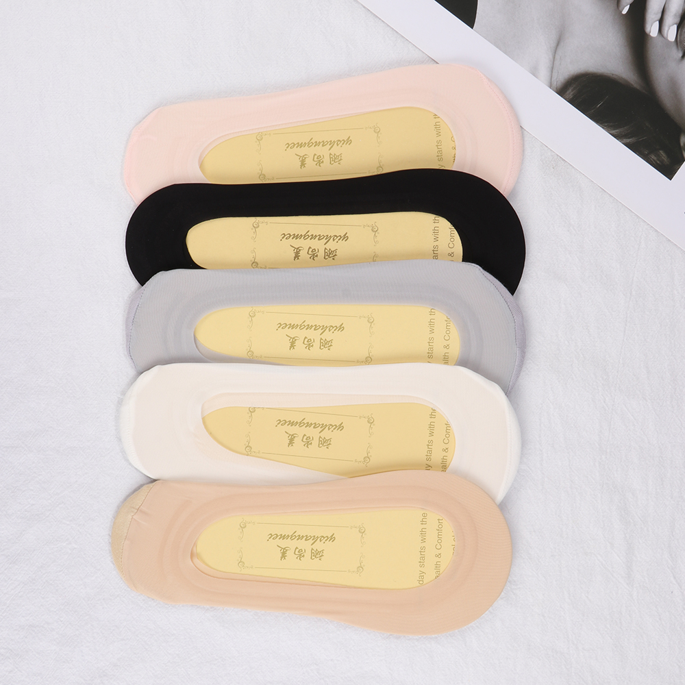 Vớ Thuyền Cotton Siêu Mỏng Thấm Hút Mồ Hôi Tốt