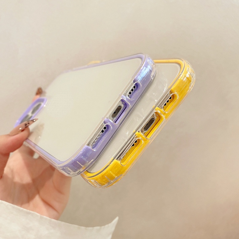 Ốp Điện Thoại Silicon Dày Chống Sốc 3 Trong 1 Cho iPhone 15 pro max 14 Pro Max  13 12 11 Pro Max X XS Max XR 6 6s 7 8 Plus SE2020