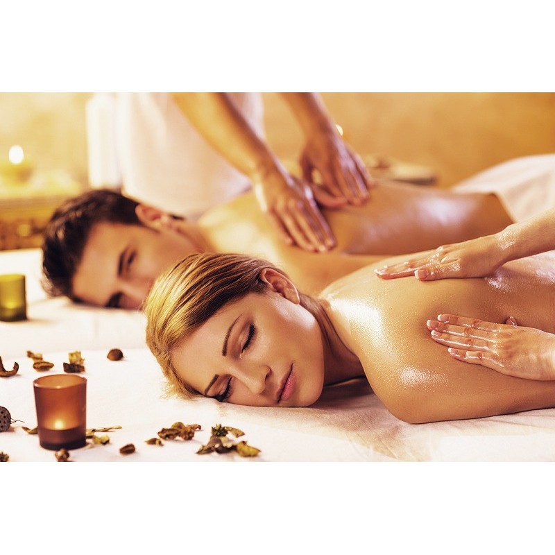 Dầu Massage Body 1000ml Tinh Dầu Thiên nhiên 100% thích hợp dùng cho mọi loại da